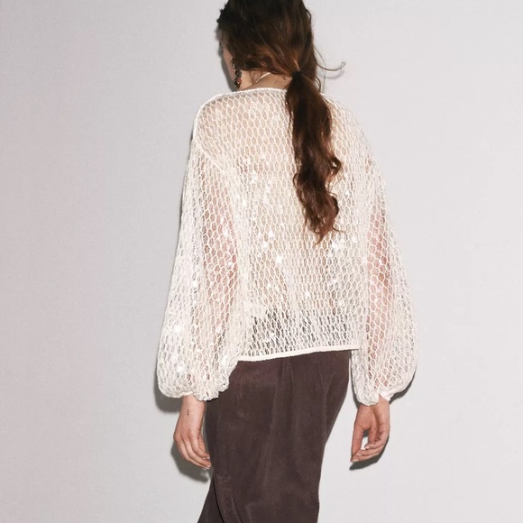 Zara sequin top - Picture 5 of 16